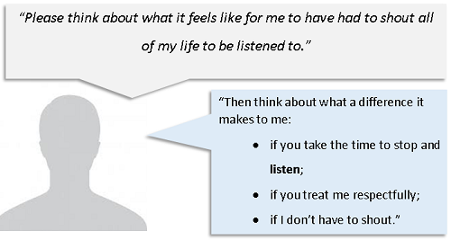 Making Safeguarding Personal from this experience