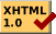 Valid HTML 4.01 Transitional
