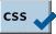 Valid CSS!