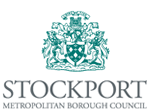Stockport Metropolitan Borough Council logo