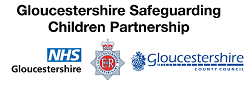Gloucestershire Child Protection Logo